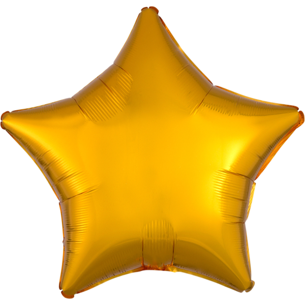 Standard Star Metallic Gold